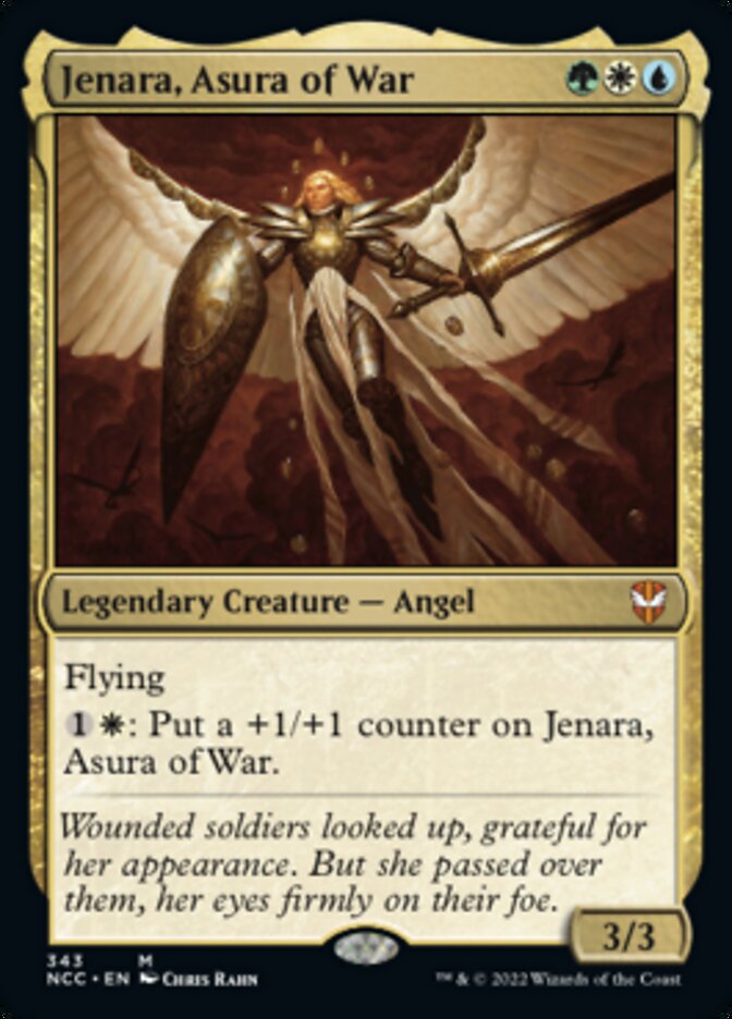 Jenara, Asura of War [Streets of New Capenna Commander] | Good Games Adelaide SA