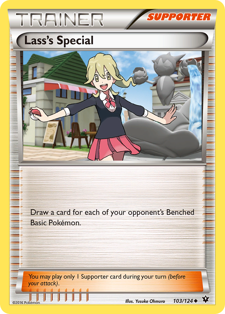 Lass's Special (103/124) [XY: Fates Collide] | Good Games Adelaide SA