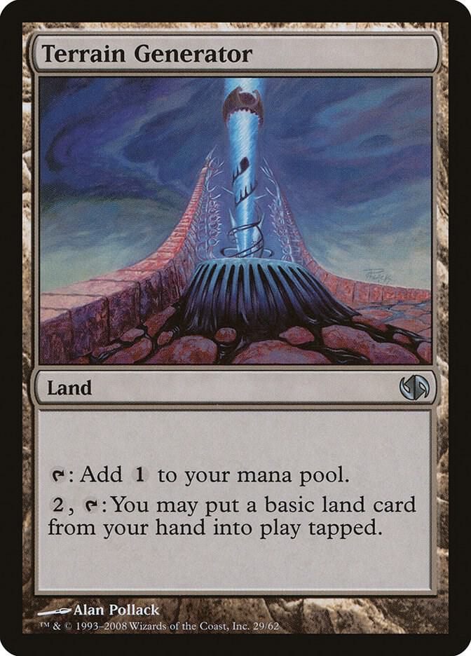 Terrain Generator 29 (Duel Decks: Jace vs. Chandra)  | Good Games Adelaide SA