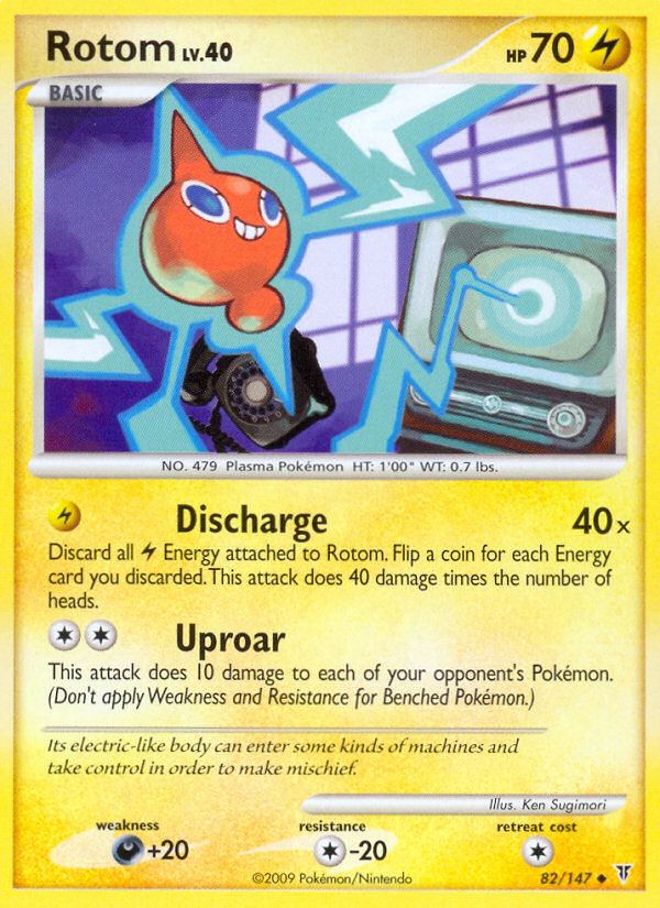 Rotom (82/147) [Platinum: Supreme Victors] | Good Games Adelaide SA