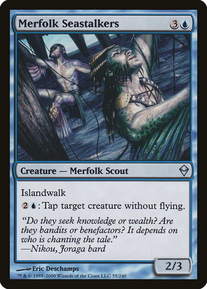 Merfolk Seastalkers [Zendikar] | Good Games Adelaide SA