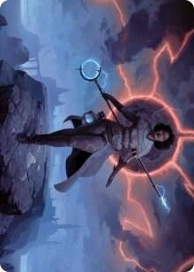 Rona Herald of Invasion Art Card 16 (Art Series: March of the Machine)  | Good Games Adelaide SA