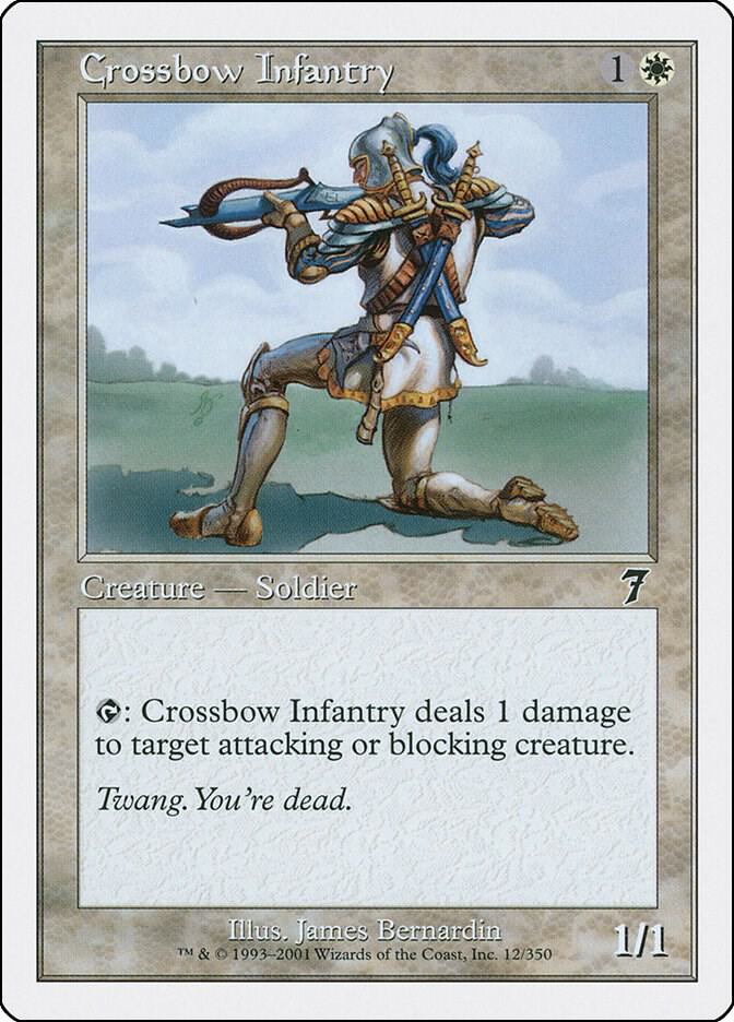 Crossbow Infantry 12 (7th Edition)  | Good Games Adelaide SA