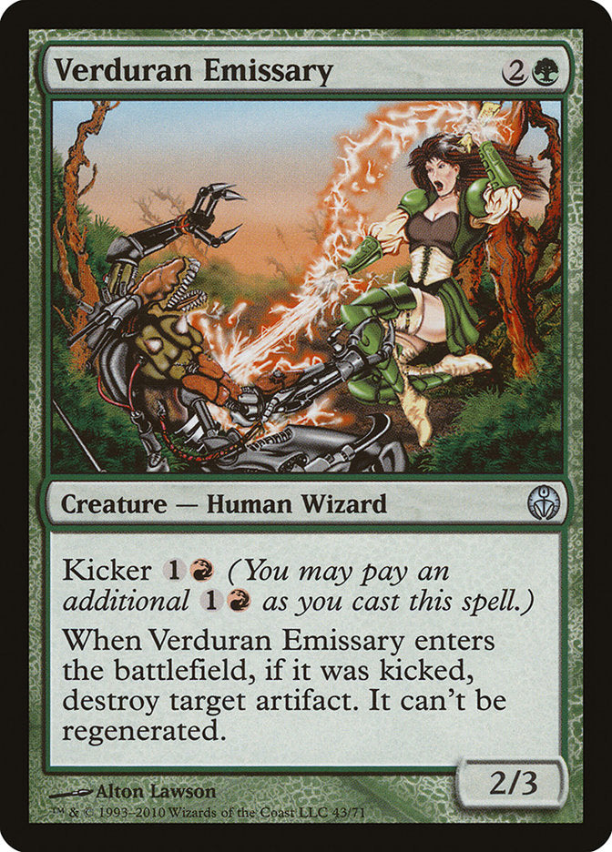 Verduran Emissary [Duel Decks: Phyrexia vs. the Coalition] | Good Games Adelaide SA