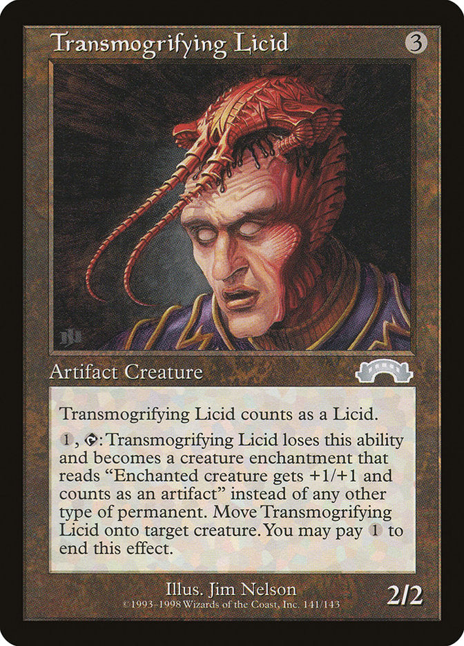 Transmogrifying Licid 141 (Exodus)  | Good Games Adelaide SA