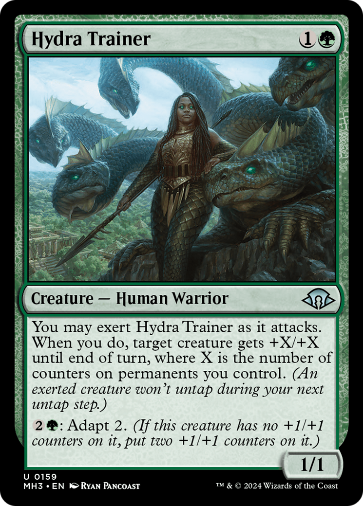 Hydra Trainer [Modern Horizons 3] | Good Games Adelaide SA