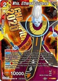Whis, Ethereal Guidance (P-207) [Promotion Cards] | Good Games Adelaide SA
