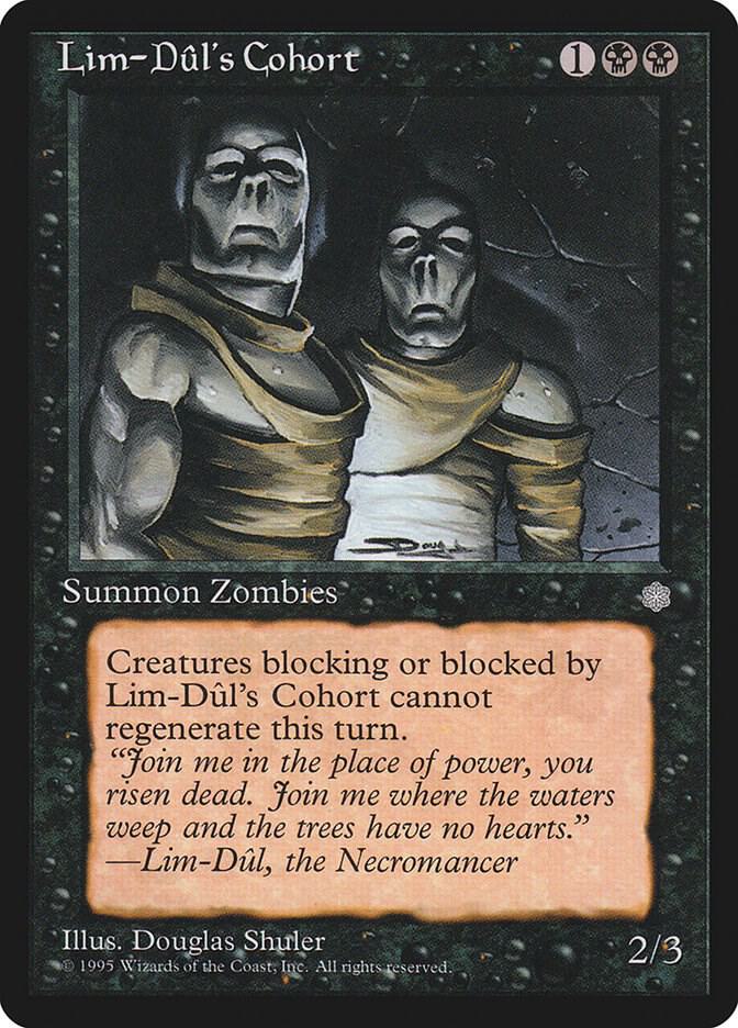 Lim-Dûl's Cohort  (Ice Age)  | Good Games Adelaide SA