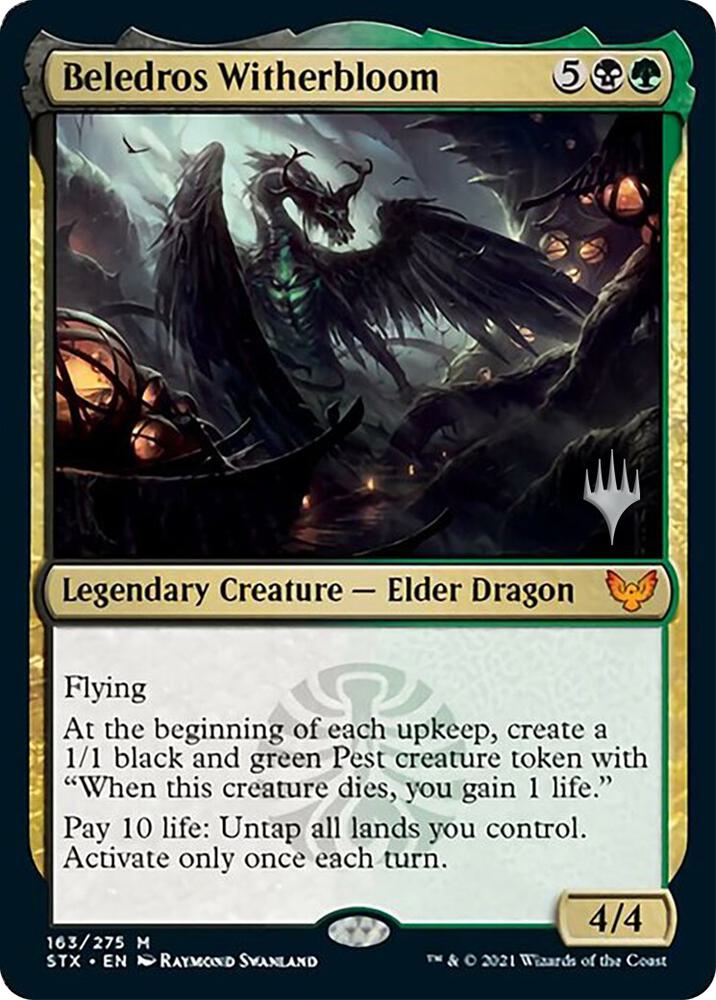 Beledros Witherbloom 163 (Promo Pack: Strixhaven)  | Good Games Adelaide SA