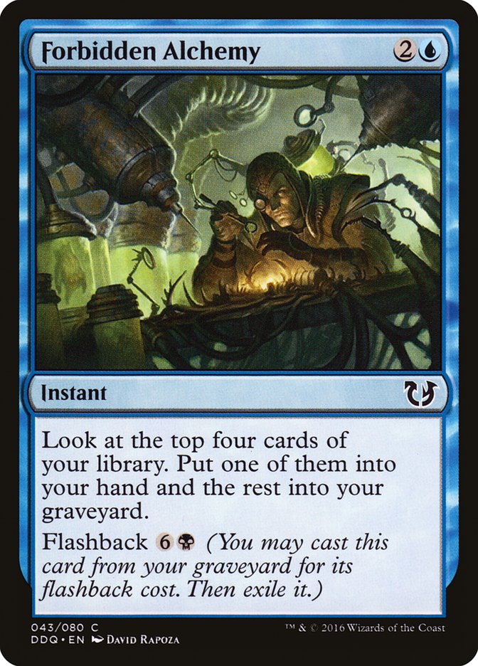 Forbidden Alchemy [Duel Decks: Blessed vs. Cursed] | Good Games Adelaide SA