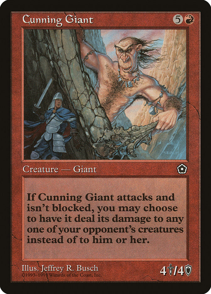 Cunning Giant  (Portal Second Age)  | Good Games Adelaide SA