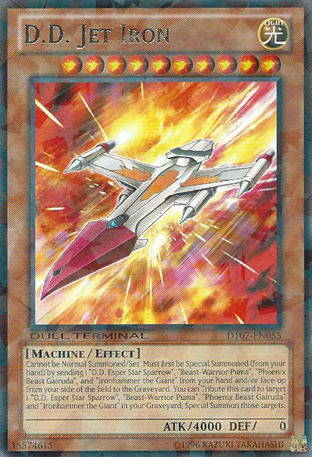 D.D. Jet Iron [DT07-EN055] Rare | Good Games Adelaide SA