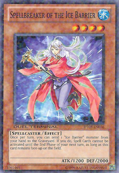 Spellbreaker of the Ice Barrier [DT03-EN076] Common | Good Games Adelaide SA