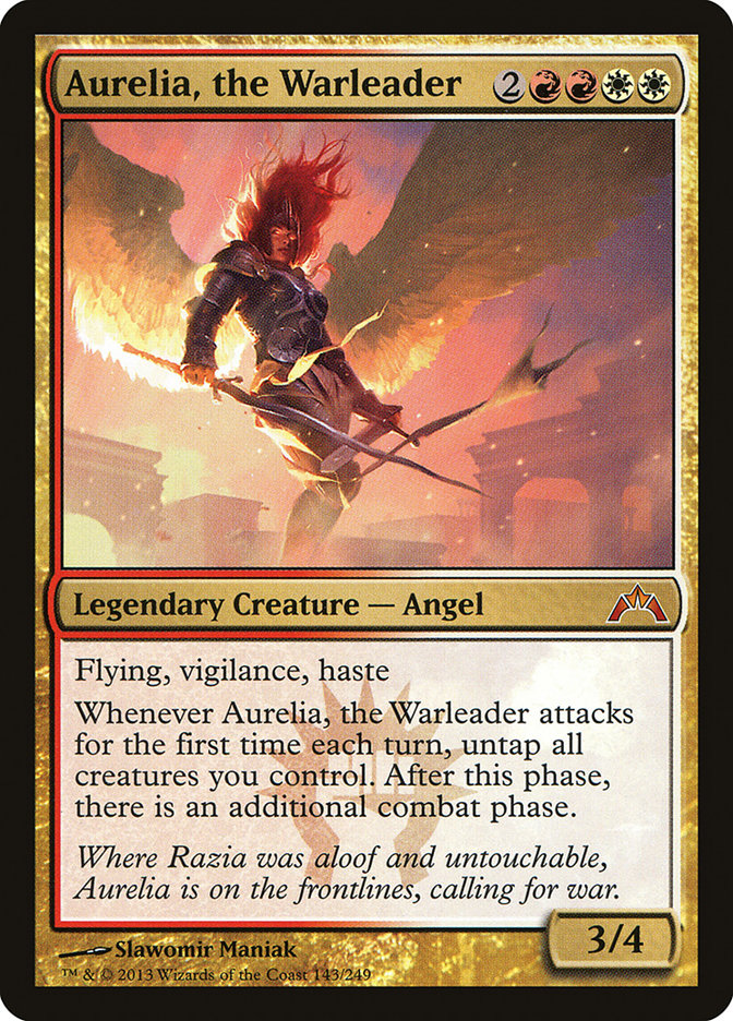 Aurelia, the Warleader [Gatecrash] | Good Games Adelaide SA