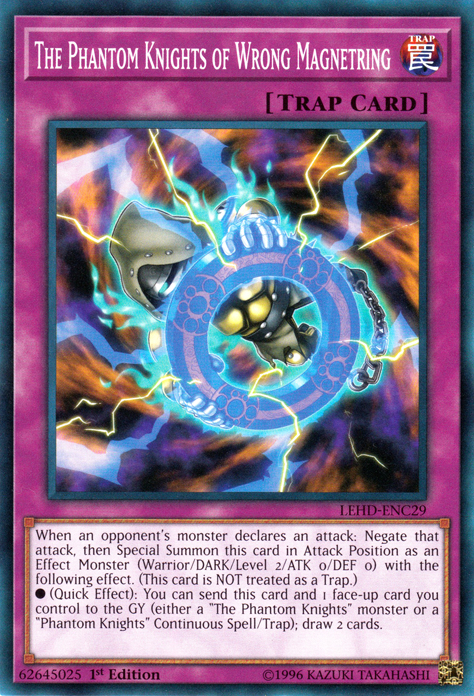 The Phantom Knights of Wrong Magnetring [LEHD-ENC29] Common | Good Games Adelaide SA