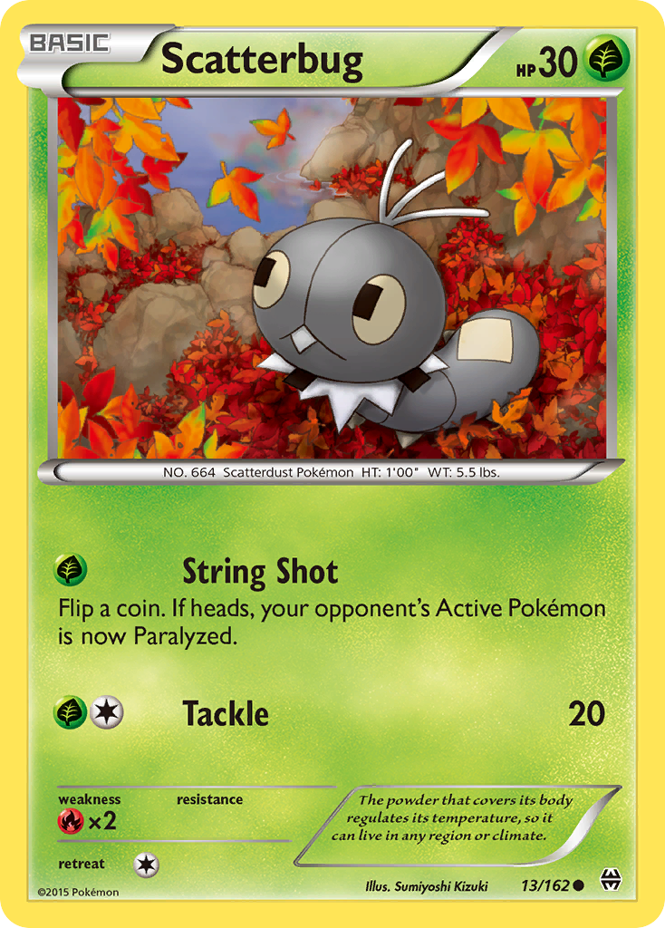Scatterbug (13/162) [XY: BREAKthrough] | Good Games Adelaide SA