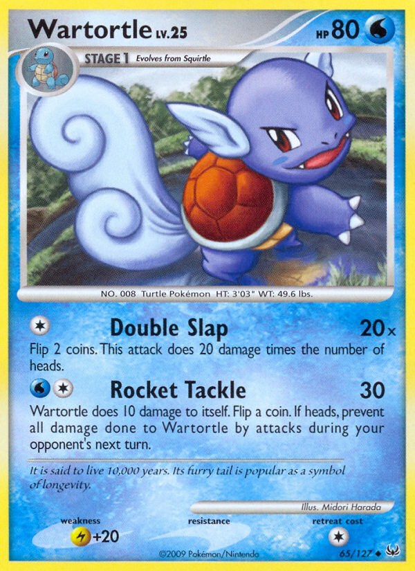 Wartortle (65/127) [Platinum: Base Set] | Good Games Adelaide SA