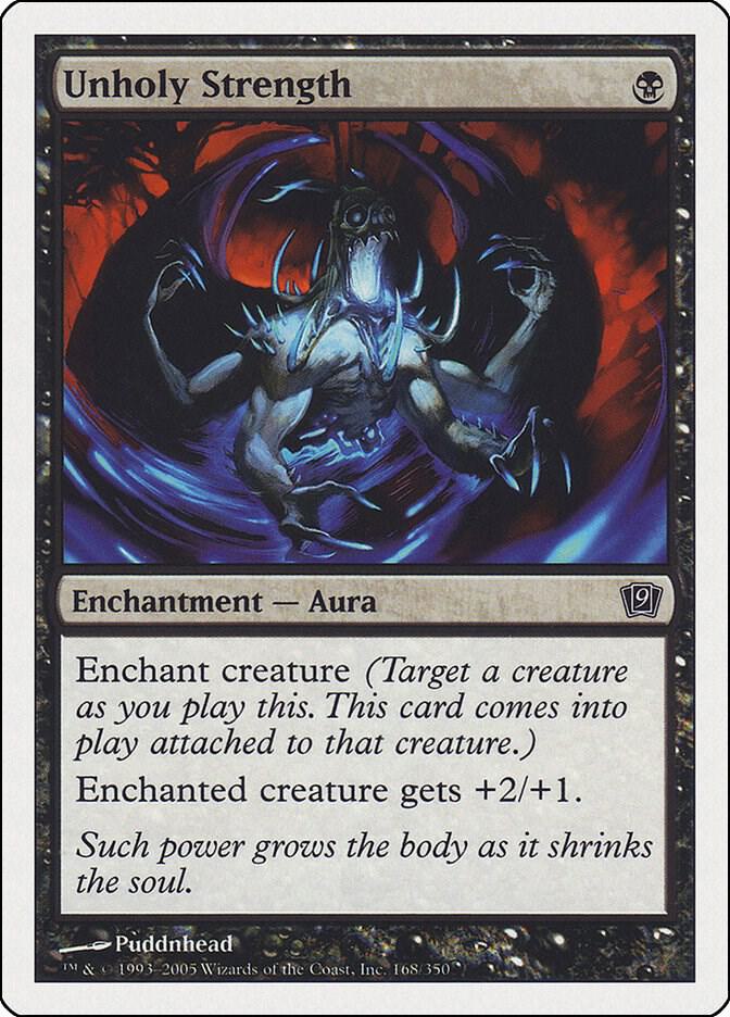Unholy Strength 168 (9th Edition)  | Good Games Adelaide SA