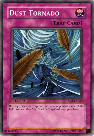 Dust Tornado [SD2-EN024] Common | Good Games Adelaide SA