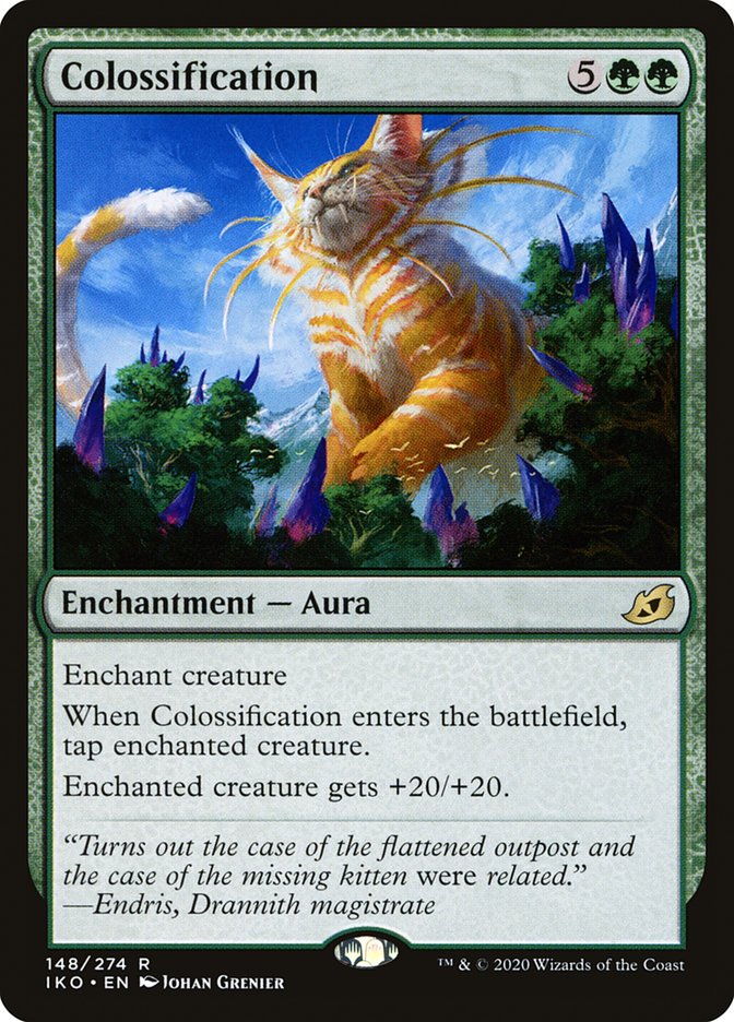 Colossification (148/274) [Ikoria: Lair of Behemoths] | Good Games Adelaide SA