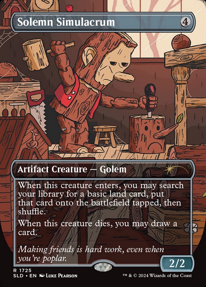 Solemn Simulacrum (1725) [Secret Lair Drop Series] | Good Games Adelaide SA