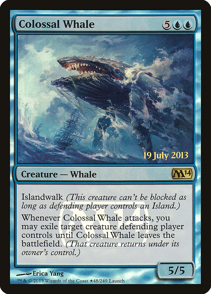 Colossal Whale [Magic 2014 Promos] | Good Games Adelaide SA