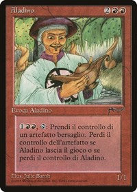 Aladdin (Italian) - "Aladino" [Renaissance] | Good Games Adelaide SA