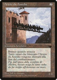Battering Ram (Italian) - "Ariete da Assedio" [Renaissance] | Good Games Adelaide SA