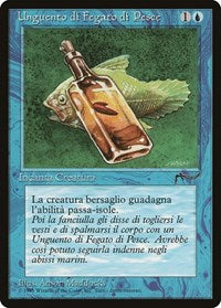 Fishliver Oil (Italian) "Unguento di Fegato di Pesce" [Renaissance] | Good Games Adelaide SA