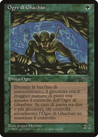 Ghazban Ogre (Italian) "Ogre di Ghazban" [Renaissance] | Good Games Adelaide SA