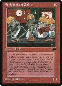 Goblin Artisans (Italian) - "Artigiani dei Goblin" [Renaissance] | Good Games Adelaide SA