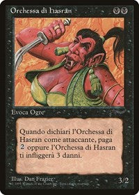 Hasran Ogress (Italian) - "Orchessa di hasran" [Renaissance] | Good Games Adelaide SA