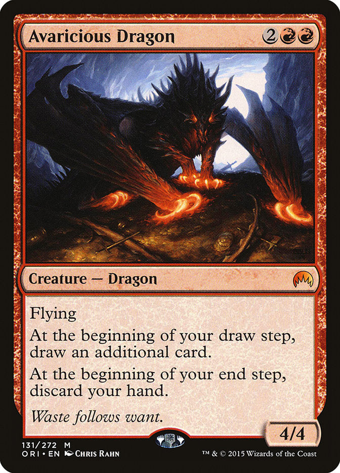Avaricious Dragon [Magic Origins] | Good Games Adelaide SA