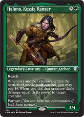 Halana, Kessig Ranger (Foil Etched) [Commander Legends] | Good Games Adelaide SA