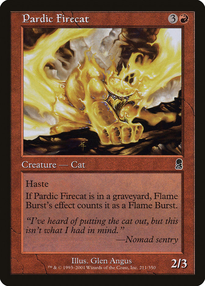 Pardic Firecat [Odyssey] | Good Games Adelaide SA