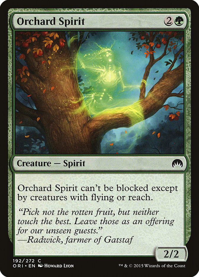 Orchard Spirit [Magic Origins] | Good Games Adelaide SA