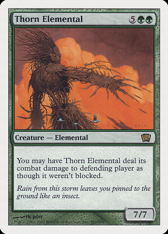 Thorn Elemental [Eighth Edition] | Good Games Adelaide SA