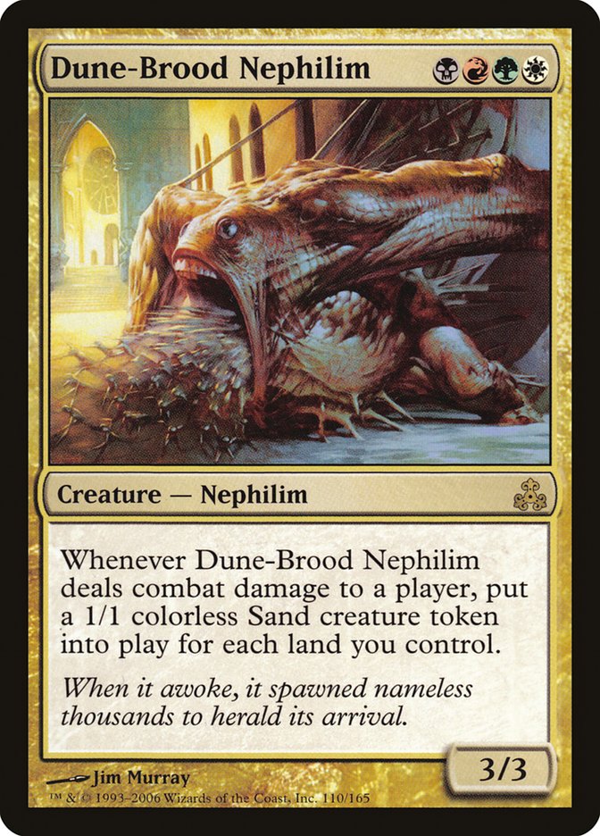 Dune-Brood Nephilim [Guildpact] | Good Games Adelaide SA