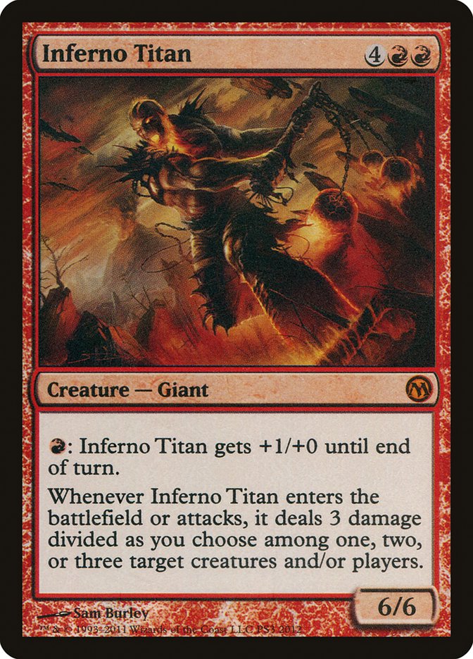 Inferno Titan [Duels of the Planeswalkers Promos 2011] | Good Games Adelaide SA
