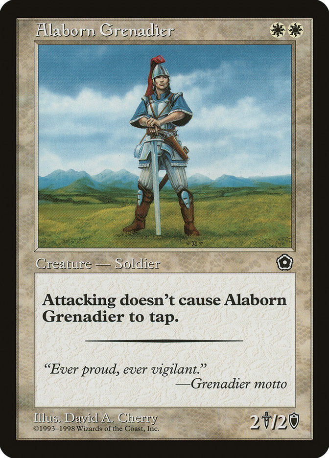 Alaborn Grenadier [Portal Second Age] | Good Games Adelaide SA