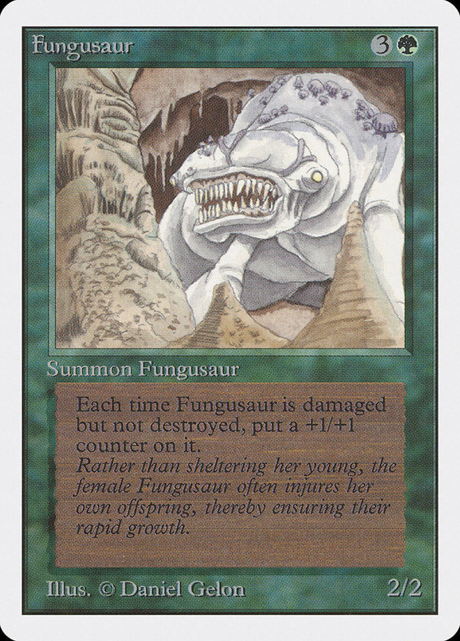 Fungusaur [Unlimited Edition] | Good Games Adelaide SA