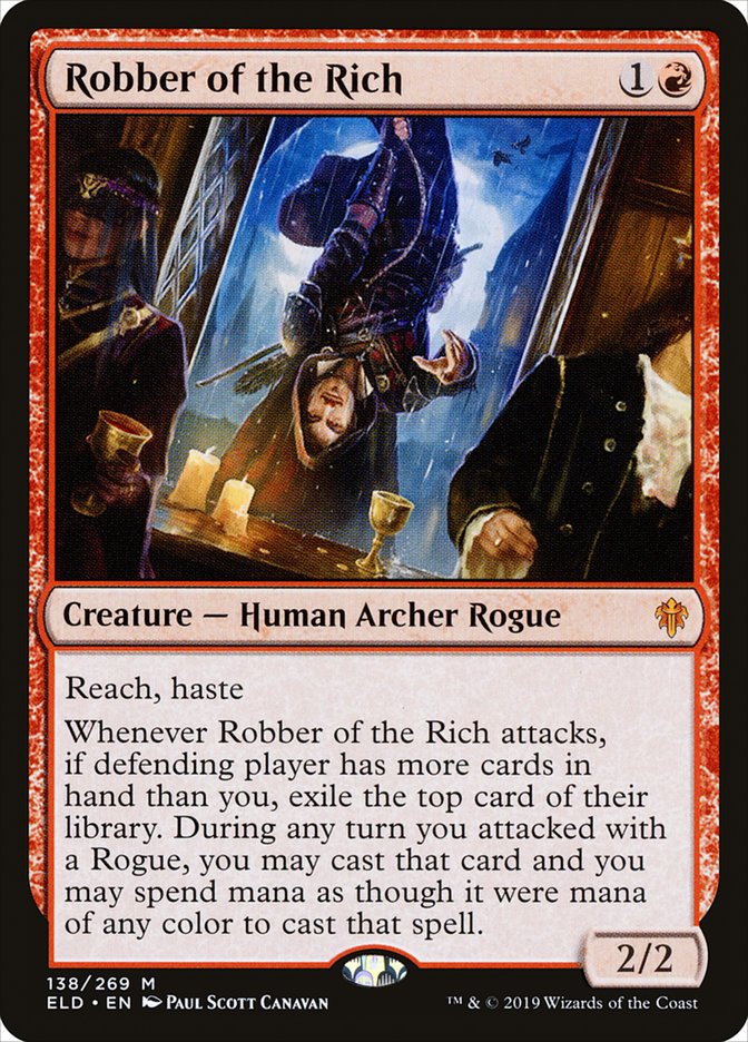 Robber of the Rich [Throne of Eldraine] | Good Games Adelaide SA