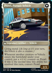 Prowl, Stoic Strategist // Prowl, Pursuit Vehicle [Universes Beyond: Transformers] | Good Games Adelaide SA