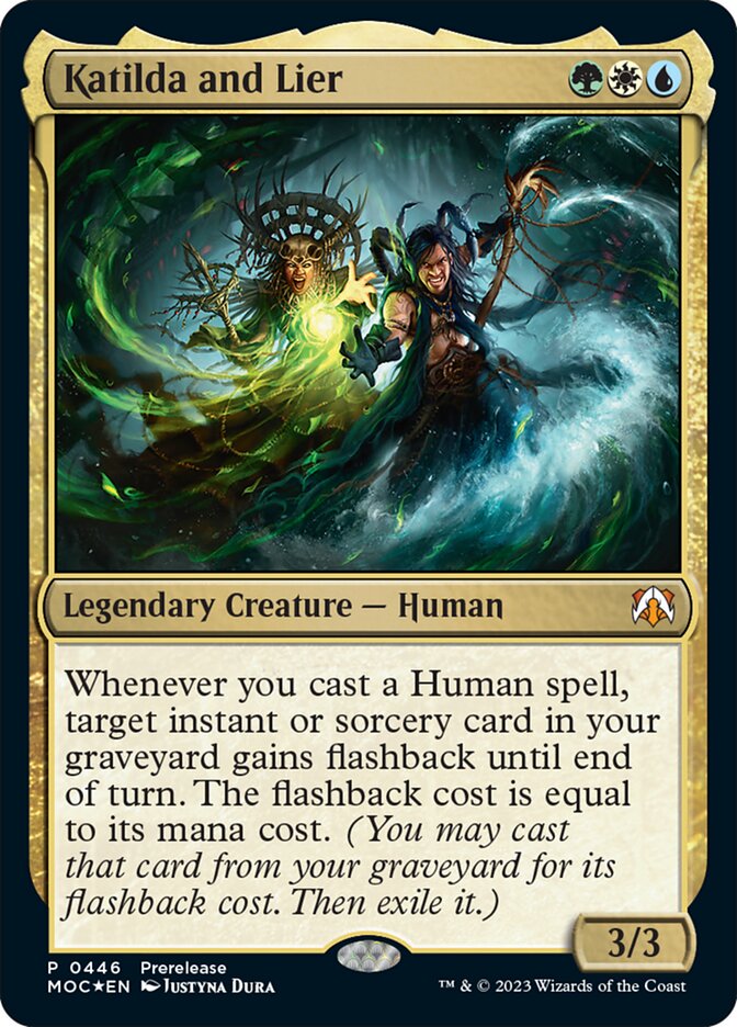 Katilda and Lier [March of the Machine Commander] | Good Games Adelaide SA