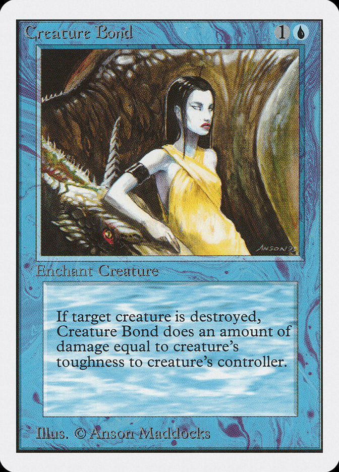 Creature Bond [Unlimited Edition] | Good Games Adelaide SA