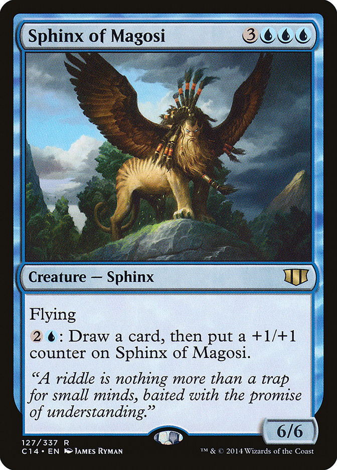Sphinx of Magosi [Commander 2014] | Good Games Adelaide SA