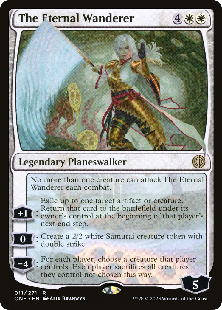 The Eternal Wanderer [Phyrexia: All Will Be One] | Good Games Adelaide SA