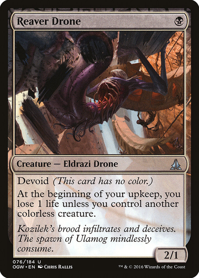 Reaver Drone [Oath of the Gatewatch] | Good Games Adelaide SA