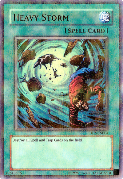 Heavy Storm [HL2-EN004] Ultra Rare | Good Games Adelaide SA