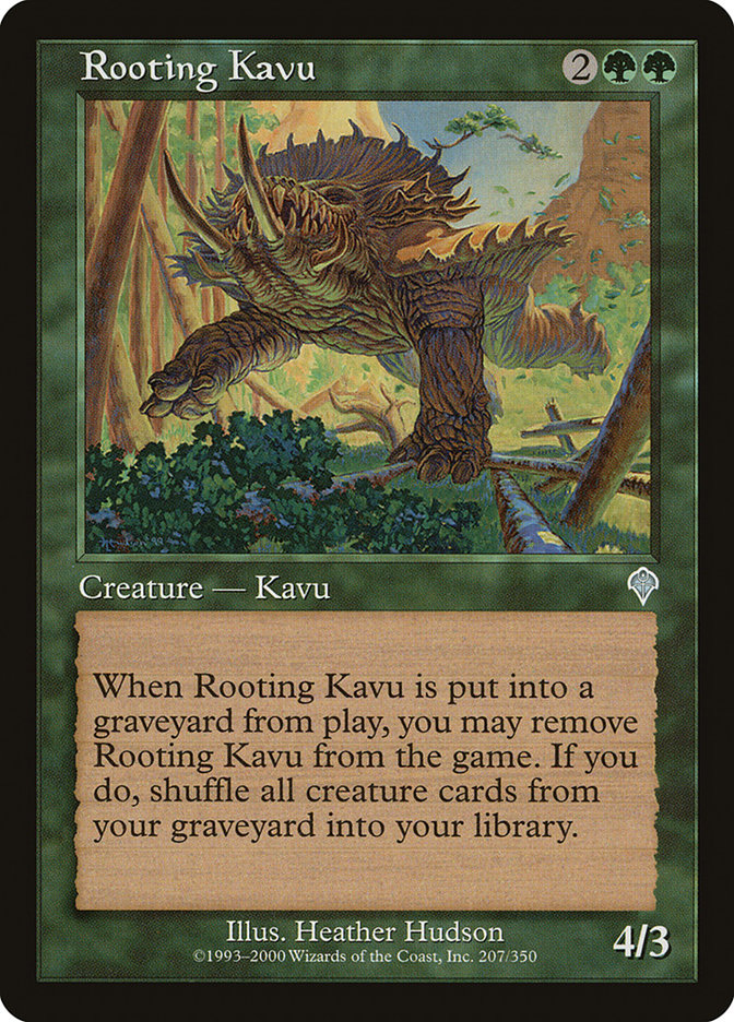 Rooting Kavu [Invasion] | Good Games Adelaide SA